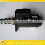 SOLENOID VALVE YB35V00005F1, KOBELCO EXCAVATOR PART thumbnail-1