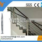 Stainless Steel Glass Railing Post thumbnail-2