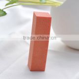 Professional Nail Tool Customized Atractive Good quality Orange Block buffer Nail Buffer