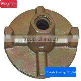 Construction Double Wings With Stiffener Nodular Casting Wing Nut Dia90mm thumbnail-2