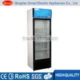 Upright Freezer Showcase Cooler/display Fridge/drink Cooler thumbnail-1