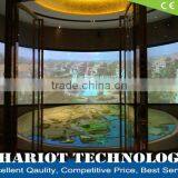 Projection Edge Blending Software System Used in Cinema