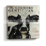 MDF Aluminum With Country Gentleman Wall Printing