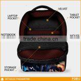 Floral Animal Eyes Backpack,Fashion Backpack,Men Women Backpack thumbnail-2