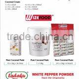 NACO Coconut Cream / WIZEFOOD Pure Coconut Paste / LADAKU White Paper Powder