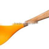 F01S 8pcs Silicone Utensils/ Kitchen Utensil Set /Slicone Cooking Utensils Sets With Wooden Handle thumbnail-5