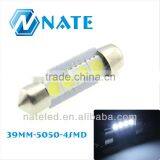 Best Sale in China 5050 4smd Reading Light License Light Led Festoon Lighting