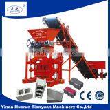 Lowest -QTJ4-35 brick making machine concrete building hollow interlock blocks machine