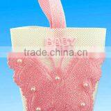 Made in China Pink Candy Bag With Pretty Bowknot thumbnail-3