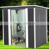 Pent Roof Garden Metal Sheds & Storage thumbnail-1