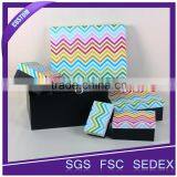 Luxurious Handmade Rigid Paper Clothing Packaging Box thumbnail-2