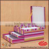 Professional Customized Make Paper Jewelry Box