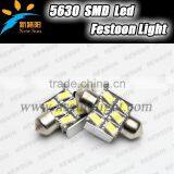 C5W 31mm 6pcs SMD 5630 Led Constant Current Car Roof Top/interior Light