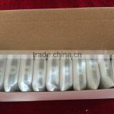 SH-90HD Semi-cirnial 90degree Mirror/Satin Finished Double Sides Stainless Steel China Supplier Small Shower Hinge thumbnail-5