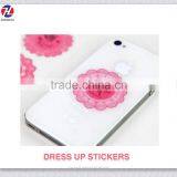 Round Transparent Stickers for Glass,Transparent PVC Sticker thumbnail-3
