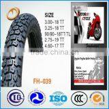 China Factory for Tyre Manufacturer 90/90-18 Motorcycle Tyre Motorcycle Tubeless Tire 90 thumbnail-1