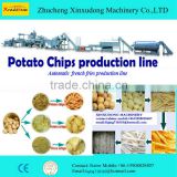 French fries&potato chips frying production line