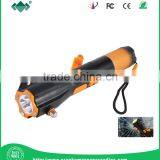 Car Hammer With Radio Built In Speaker to Know Traffic Condition