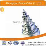 6201 Overhead Bare Aluminum Alloy 155.4MCM 2/0 Anaheim 7/3.78mm AAAC Conductor Cable