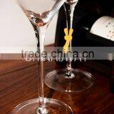 FDA/LFGB Colorful Silicone Wine Glass Plate Clips thumbnail-2