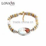 2016 Latest Design Cheap Stainless Steel Edforce Bracelet SSBL055WY thumbnail-1