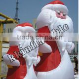 commerical giant festival inflatable big bread santa for christmas