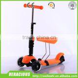 2015 Hot Selling Children 3 Wheels Scooter/3 Wheel Kids Kick Scooter With CE