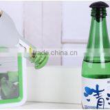 Silicone Screw Shape Food Grade Wine Bottle Stoopers thumbnail-3