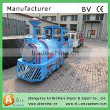 Kids Favourite !!! Entertainment Kids Ride Fun Train Electric Trackless Train for Sale thumbnail-1