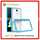 [UPO] Candy Color Ultra Thin Clear Crystal Phone Case for lg stylus 2 Hard Acrylic Back Cover TPU Bumper