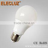 dimmable 5W e27 base led bulb light led bulb lamp housing zhongshan factory