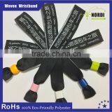 Single Time Using Custom Festival Woven Fabric Wristband for Event/Bracelet/Wristband Strap thumbnail-1