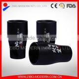 Porcelain Mug in Black Color in Matt Finish thumbnail-1