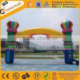 Most Popular Excellent Inflatable Entrance Archway Inflatable Balloon Arch F5036 thumbnail-1