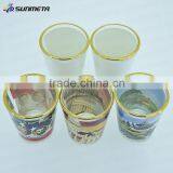 Sunmeta Wholesale Blank Sublimation Heat Press Small Wine Glass(3D-XJB)