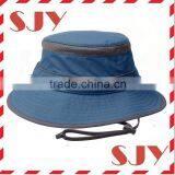 High Quality Sun Protection 100% Polyester Bucket Hat thumbnail-3