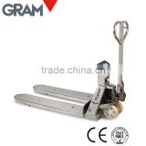 Industrial TCAMEL S Series Pallet Truck Weighing Scale