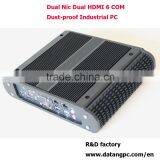 Mini Desktop pc Industrial Mini pc With QM87 Chipset thumbnail-1