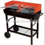 Metal & Wood Material and Galvanized Finishing Bbq Grill Smoker Wire Mesh thumbnail-6