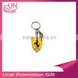Wholesale Epoxy Logo Round Metal Keychain/metal Keychains thumbnail-1