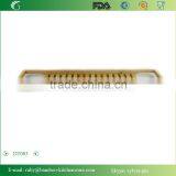 DT003/ Bamboo Bathtub Caddy With Extending Sides and Adjustable Book Bathroom Towel Clothes Holder Tray thumbnail-2