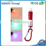 Red Super Power Mini Led Flashlight Keychain