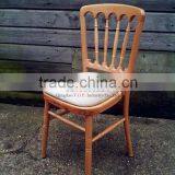 Solid Beech Wood President Chair for Wedding