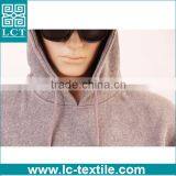 20% off New Products Top Level Trendy Gray Color Pullover Crop Hoodies With Silk Screen Print thumbnail-2