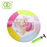 5-16 Inch Balloon Cover With Fabric Inflatable Rubber Balloon Loving Bear thumbnail-2