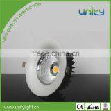 20W Fashion Design Aluminum LED Downlight Housing COB 4 Inch LED Down Light thumbnail-2