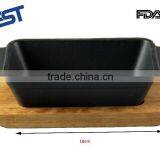 Rectangular Cast Iron Roaster Pans FRS-721