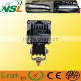 10~30V 10W Cree LED Work Light Square Spot/Flood Beam LED Light Motorcycle Lamps thumbnail-4