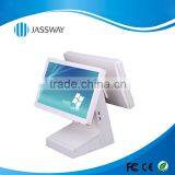 15.6 Inch Dual Screen All in One Touch POS Terminal thumbnail-6