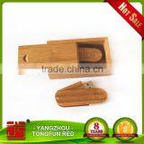 Wooden Usb With Box 1g 2g 4g 8g 16g 32g Giveaway Promotion Gift Wood USB Flash Drives Bamboo USB thumbnail-1